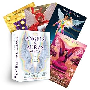 Image du vendeur pour Angels & Auras Oracle : A 44-card Deck and Guidebook mis en vente par GreatBookPrices