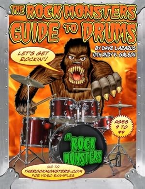 Bild des Verkufers fr The Rock Monsters Guide to Drums zum Verkauf von WeBuyBooks 2