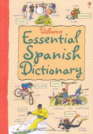 Bild des Verkufers fr Essential Dictionary: Spanish (Usborne Essential Languages) zum Verkauf von WeBuyBooks 2