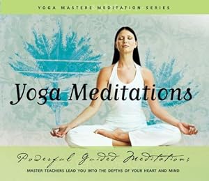 Imagen del vendedor de Yoga Masters Meditations a la venta por WeBuyBooks 2