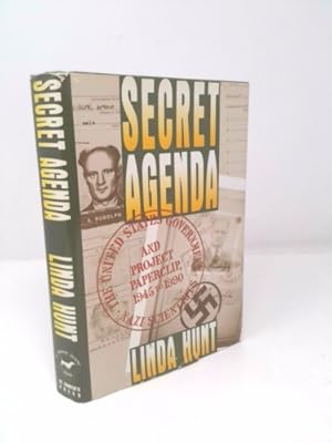 Seller image for Secret Agenda: The United States Government, Nazi Scientists, and Project Paperclip, 1945 to 1990 for sale by ThriftBooksVintage