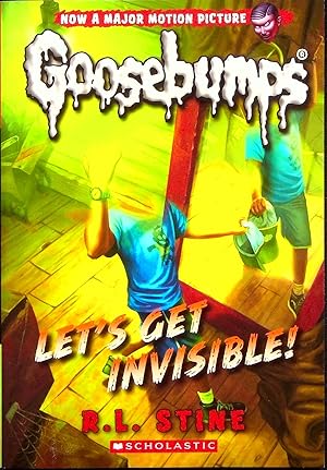 Seller image for Let's Get Invisible!, Volume 6 (Goosebumps) for sale by Adventures Underground