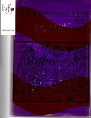 Seller image for Der Liebestraum des Poliphilo. Ein Beitrag zur Psychologie der Renaissance und der Moderne. Vorwort von C.G. Jung. for sale by nika-books, art & crafts GbR