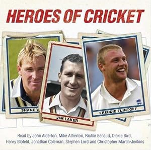 Bild des Verkufers fr Heroes of Cricket zum Verkauf von WeBuyBooks 2