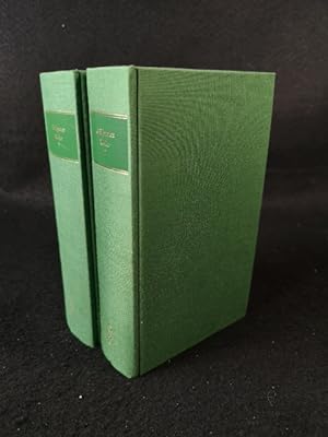 Seller image for Gesammelte Werke in zwei Bnden. Dramen. Gedichte, Erzhlungen, Schriften. for sale by ANTIQUARIAT Franke BRUDDENBOOKS