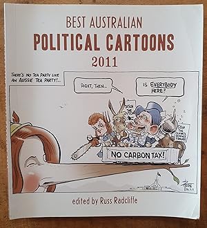 Bild des Verkufers fr BEST AUSTRALIAN POLITICAL CARTOONS 2011 zum Verkauf von Uncle Peter's Books