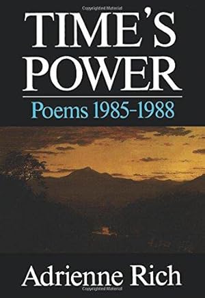 Seller image for Time's Power: Poems, 1985-88: Poems 1985-1988 for sale by WeBuyBooks 2
