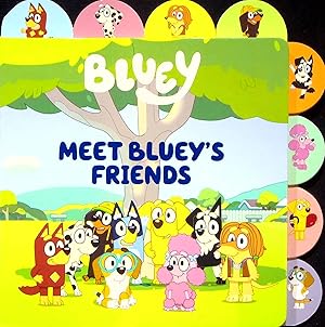 Seller image for Meet Bluey's Friends (Bluey) for sale by Adventures Underground