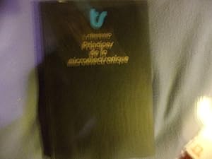 Seller image for Principes de la microlectronique for sale by arobase livres