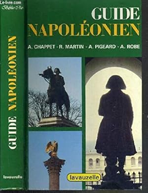 Imagen del vendedor de GUIDE NAPOLEONIEN a la venta por Ammareal