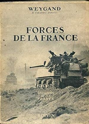 Imagen del vendedor de Forces de la France - Vocation de la France a la venta por Ammareal