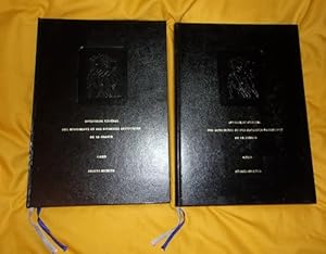 Bild des Verkufers fr Aigues-Mortes Gard En deux volumes dans un emboitage Inventaire topographique inventaire malraux zum Verkauf von Ammareal