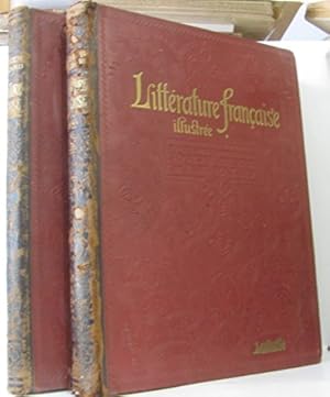 Bild des Verkufers fr Histoire de la Littrature Franaise illustre. En deux volumes. zum Verkauf von Ammareal