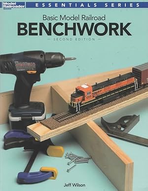 Imagen del vendedor de Model Railroader Books: Essentials Series 'Basic Model Railroad Benchwork' *Second Edition* a la venta por Train World Pty Ltd