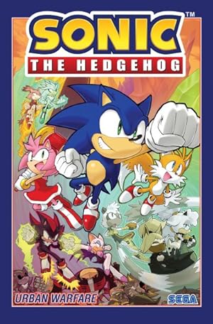Seller image for Sonic the Hedgehog 15 : Urban Warfare for sale by GreatBookPrices