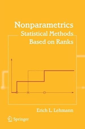 Imagen del vendedor de Nonparametrics : Statistical Methods Based on Ranks a la venta por GreatBookPrices