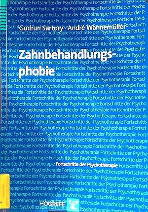 Immagine del venditore per Zahnbehandlungsphobie. Fortschritte der Psychotherapie ; Bd. 42 venduto da books4less (Versandantiquariat Petra Gros GmbH & Co. KG)
