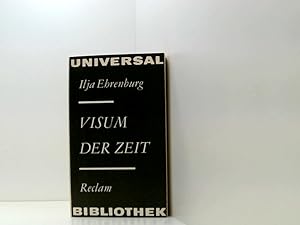 Image du vendeur pour Visum der Zeit mis en vente par Book Broker