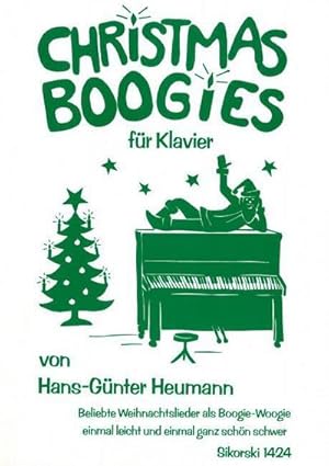 Bild des Verkufers fr Christmas Boogies : Beliebte Weihnachtslieder als Boogie-Woogie, einmal leicht und einmal ganz schn schwer zum Verkauf von Smartbuy