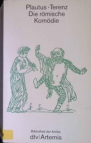 Seller image for Die rmische Komdie. Drama der Antike; dtv ; 2255 : Bibliothek der Antike : Literatur, Philosophie, Wissenschaft for sale by books4less (Versandantiquariat Petra Gros GmbH & Co. KG)