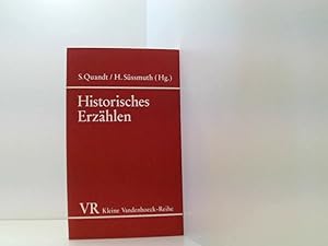 Image du vendeur pour Historisches Erzhlen: Formen und Funktionen Formen u. Funktionen mis en vente par Book Broker