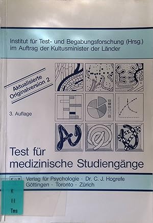 Seller image for Test fr medizinische Studiengnge : aktualisierte Originalversion 2. for sale by books4less (Versandantiquariat Petra Gros GmbH & Co. KG)
