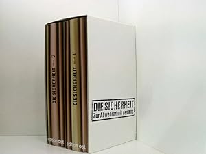 Image du vendeur pour Die Sicherheit. Zur Abwehrarbeit des MfS Bd. 1. mis en vente par Book Broker