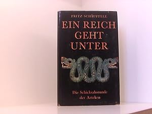 Bild des Verkufers fr Ein Reich geht unter zum Verkauf von Book Broker