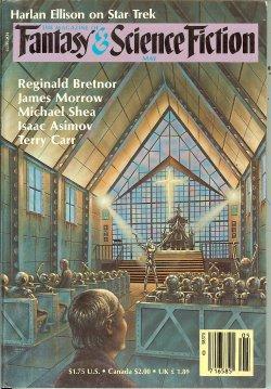 Imagen del vendedor de The Magazine of FANTASY AND SCIENCE FICTION (F&SF): May 1987 a la venta por Books from the Crypt