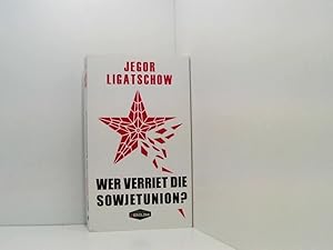 Bild des Verkufers fr Wer verriet die Sowjetunion. zum Verkauf von Book Broker