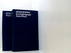 Bild des Verkufers fr Der Doppelgnger - Weie Nchte - Frhe Prosa 1 und 2. zum Verkauf von Book Broker