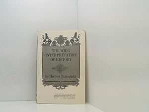 Seller image for The Whig Interpretation of History for sale by Book Broker