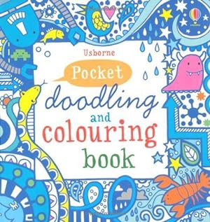 Imagen del vendedor de Pocket Doodling and Colouring Book: Blue Book (Usborne Art Ideas) a la venta por WeBuyBooks 2