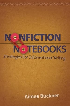Bild des Verkufers fr Buckner, A: Nonfiction Notebooks zum Verkauf von moluna