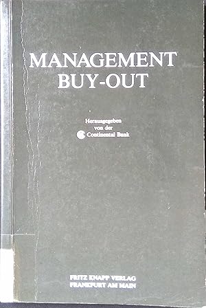 Imagen del vendedor de Finanzierung von Buy-Out - in: Management Buy-Out. a la venta por books4less (Versandantiquariat Petra Gros GmbH & Co. KG)