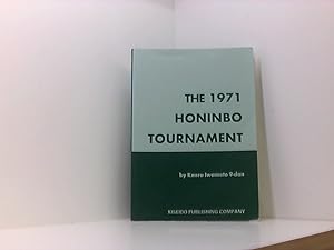 Bild des Verkufers fr The 1971 Honinbo Tournament zum Verkauf von Book Broker
