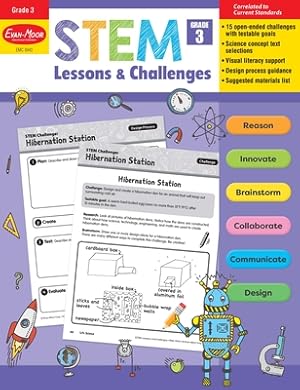Seller image for Stem Lessons and Challenges, Grade 3 (Paperback or Softback) for sale by BargainBookStores