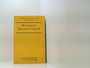 Bild des Verkufers fr Wrterbuch Albanisch-Deutsch Albanisch-deutsch zum Verkauf von Book Broker