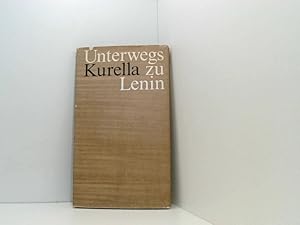 Bild des Verkufers fr Unterwegs zu Lenin. Erinnerungen. zum Verkauf von Book Broker