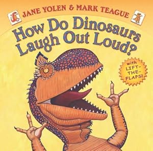 Image du vendeur pour How Do Dinosaurs Laugh Out Loud? (Board Book) mis en vente par BargainBookStores