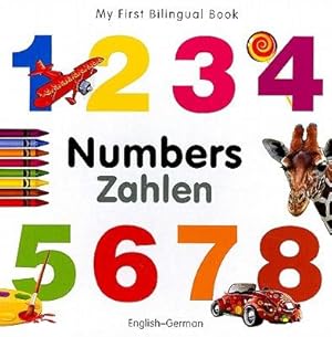 Bild des Verkufers fr My First Bilingual Book - Numbers - English-german zum Verkauf von moluna