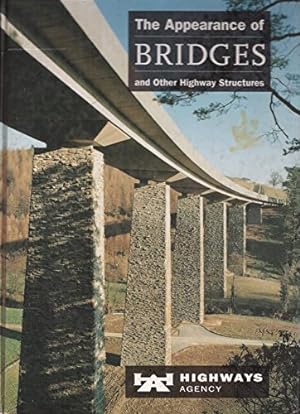 Seller image for The appearance of bridges and other highway structures for sale by WeBuyBooks