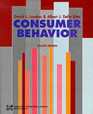 Seller image for CONSUMER BEHAVIOR 4E for sale by WeBuyBooks