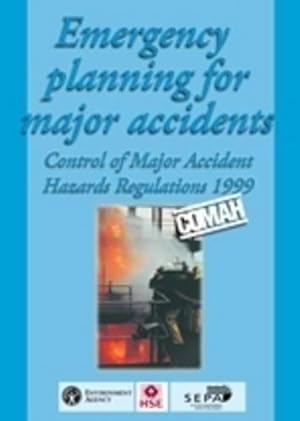 Bild des Verkufers fr Emergency planning for major accidents: Control of Major Accident Hazards Regulations 1999 zum Verkauf von WeBuyBooks