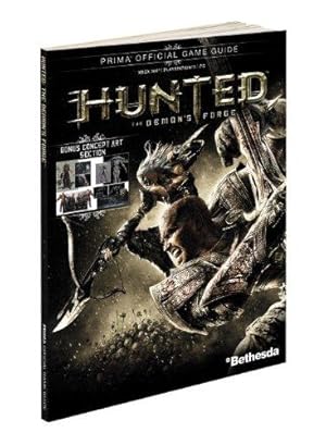 Bild des Verkufers fr Hunted: The Demon's Forge Official Game Guide (Prima Official Game Guides) zum Verkauf von WeBuyBooks