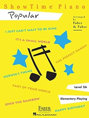 Seller image for ShowTime Piano: Popular: Level 2a for sale by WeBuyBooks