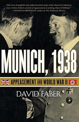 Image du vendeur pour Munich, 1938: Appeasement and World War II mis en vente par WeBuyBooks