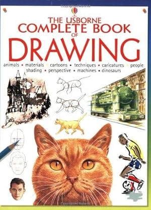 Imagen del vendedor de Usborne Complete Book of Drawing (Usborne Activity Books) a la venta por WeBuyBooks 2