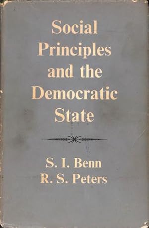 Bild des Verkufers fr Social Principles and the Democratic State zum Verkauf von WeBuyBooks