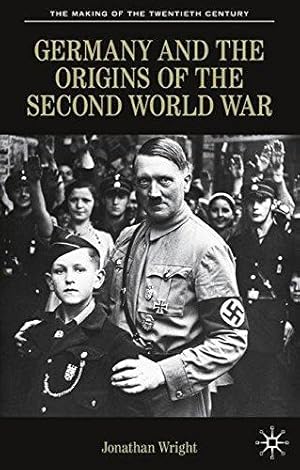 Immagine del venditore per Germany and the Origins of the Second World War: 6 (The Making of the Twentieth Century) venduto da WeBuyBooks